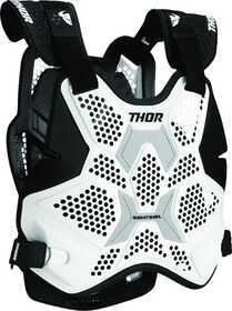 Thor Motocross - Pare-pierres Guardian MX Blanc / Gris