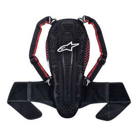 Pare pierre Alpinestars Nucleon KR-2 Noir-Rouge