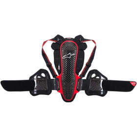 Pare pierre Alpinestars Nucleon KR-3 Noir-Rouge