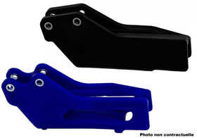 Patin de guide-chaine Rtech pour motocross Yamaha - Noir ou bleu