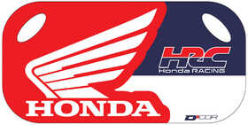 Pitboard D'Cor Visuals Honda HRC