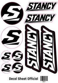 Planche d'autocollants STANCY