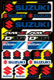 Planche d'autocollants D'Cor Suzuki Cor 2