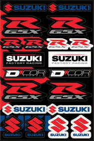 Planche d'autocollants D'Cor Suzuki Street