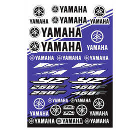 Planche YAMAHA Factory Effex