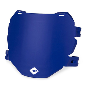 Plaque avant Odi DH Bleu