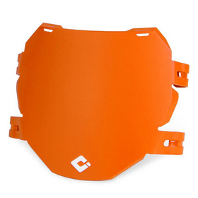 Plaque avant Odi DH Orange