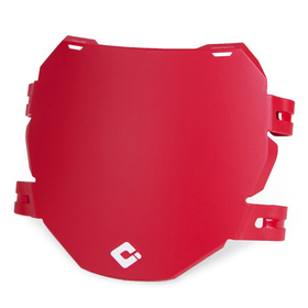 Plaque avant Odi DH Rouge