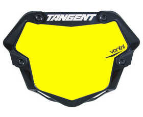 Plaque de BMX Race Tangent Ventril Noir