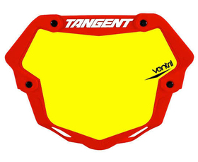 Plaque de BMX Race Tangent Ventril Rouge