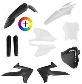 Plastique pour Cross Triumph - 250 et 450 TF