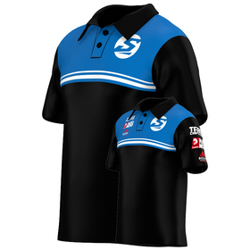 Polo personnalisé Stancy Team Bleu