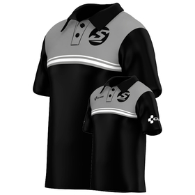 Polo personnalisé Stancy Team Gris