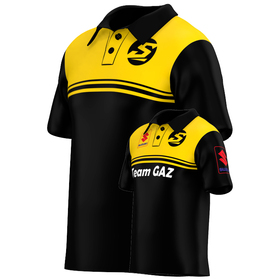 Polo personnalisé Stancy Team Jaune