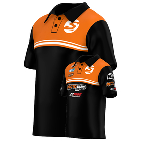 Polo personnalisé Stancy Team Orange