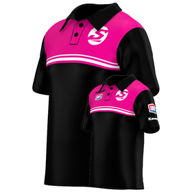 Polo personnalisé Stancy Team Rose