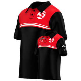 Polo personnalisé Stancy Team Rouge