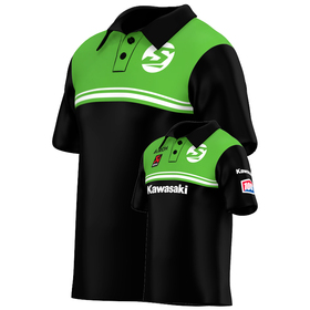 Polo personnalisé Stancy Team Vert
