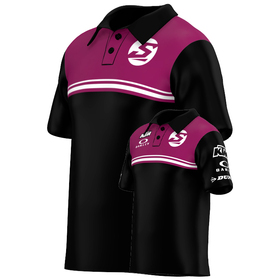 Polo personnalisé Stancy Team Violet