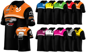 Polo personnalisé Stancy Team