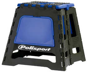 Porte moto repliable Polisport Bleu