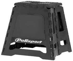 Porte moto repliable Polisport Noir