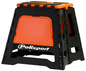 Porte moto repliable Polisport Orange