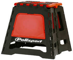 Porte moto repliable Polisport Rouge