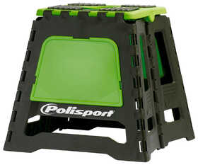 Porte moto repliable Polisport Vert