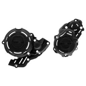Protection de carters Acerbis Noir