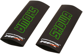 Protection de fourche RFX Showa Noir-Vert