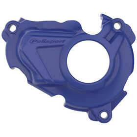 Protection de carter d'allumage Yamaha - Polisport - Bleu