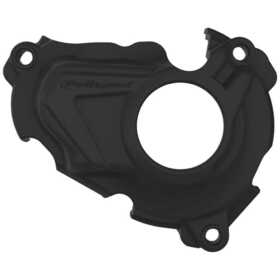 Protection de carter d'allumage Yamaha - Polisport - Noir