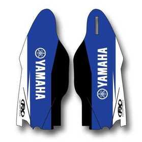 Protection de fourche - FX14 - Bleu Yamaha