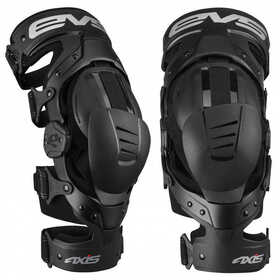 Protection genoux - EVS - Genouilleres Noir Axis Sport