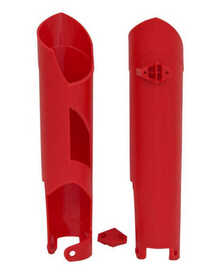 Kit Plastique 6 Pièces Rouge Pour Moteur Gaz MC/MC-F 125/250/450 - Marque Racetech