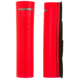 Protège-fourche supérieurs Acerbis Rouge