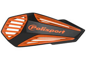 Protège mains Polisport MX Air Noir-Orange