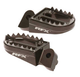 Repose Pieds Moto Cross - RFX - Pro Series 2 Anodisé Noir