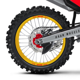 Roue arrière Haan Wheels Honda Gold