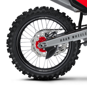 Roue arrière Haan Wheels Honda Noir A60