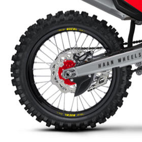 Roue arrière Haan Wheels Honda Noir