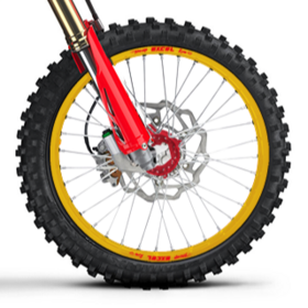 Roue avant Haan Wheels Honda Gold