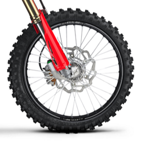 Roue avant Haan Wheels Honda Noir A60