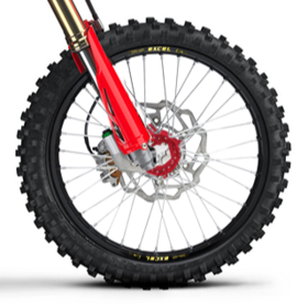 Roue avant Haan Wheels Honda Noir