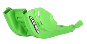 Sabot moteur Acerbis pour moto cross Kawasaki - Vert