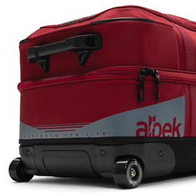 Sac de voyage Albek Long Haul Rouge (4)