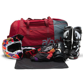 Sac de voyage Albek Meridian Rouge (3)