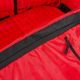 Sac de voyage O'Neal Ogio 9800 Noir-Rouge (6)