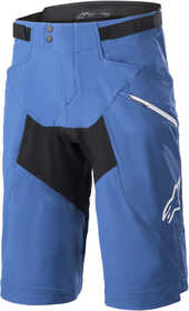 Short VTT Alpinestars Drop 6.0 V2 Bleu